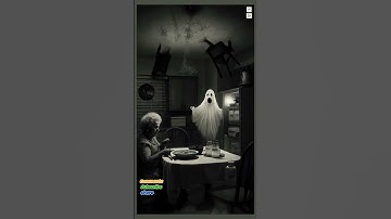 AI Ghost in Kitchen #aiart #aishortsviral #aifeed #aivideo #aitrends #aishorts #ai