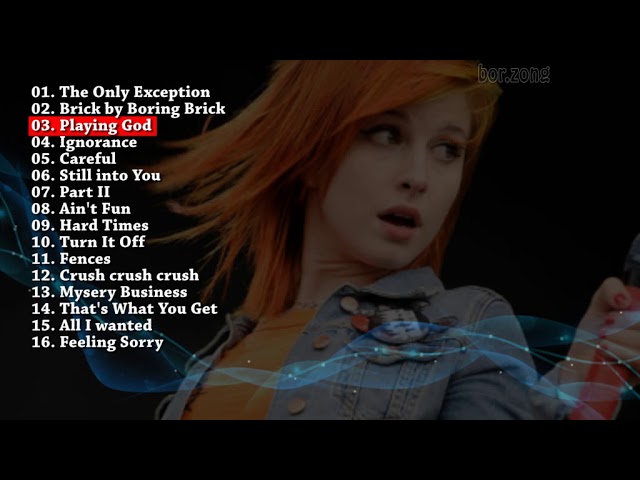 Paramore |The Best |Greatest Hits |[Playlist] class=