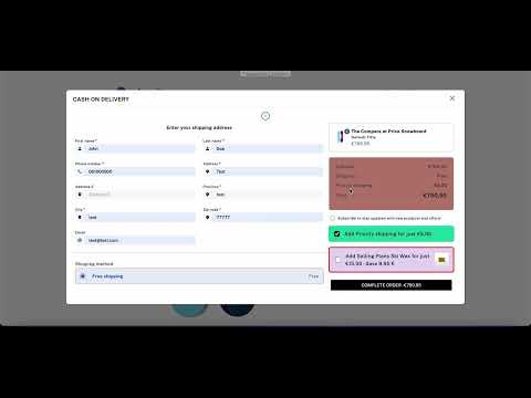 One-Tick Upsells Demo - video from Releasit