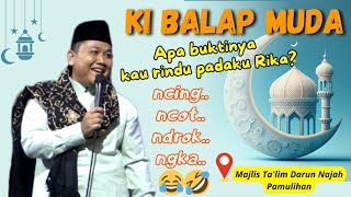 Ceramah Terbaru KH. Encep Aang Setiawan (KI BALAP MUDA) - Majlis Ta'lim Darun Najah