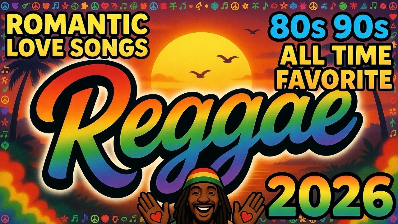 Top Love Reggae English 🎸 Songs with Soul 🔥 Clean Tropical Rhythm 2026