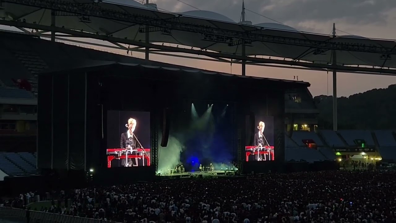 250927 MUSE 뮤즈 콘서트 엑스디너리 히어로즈 Man in the Box