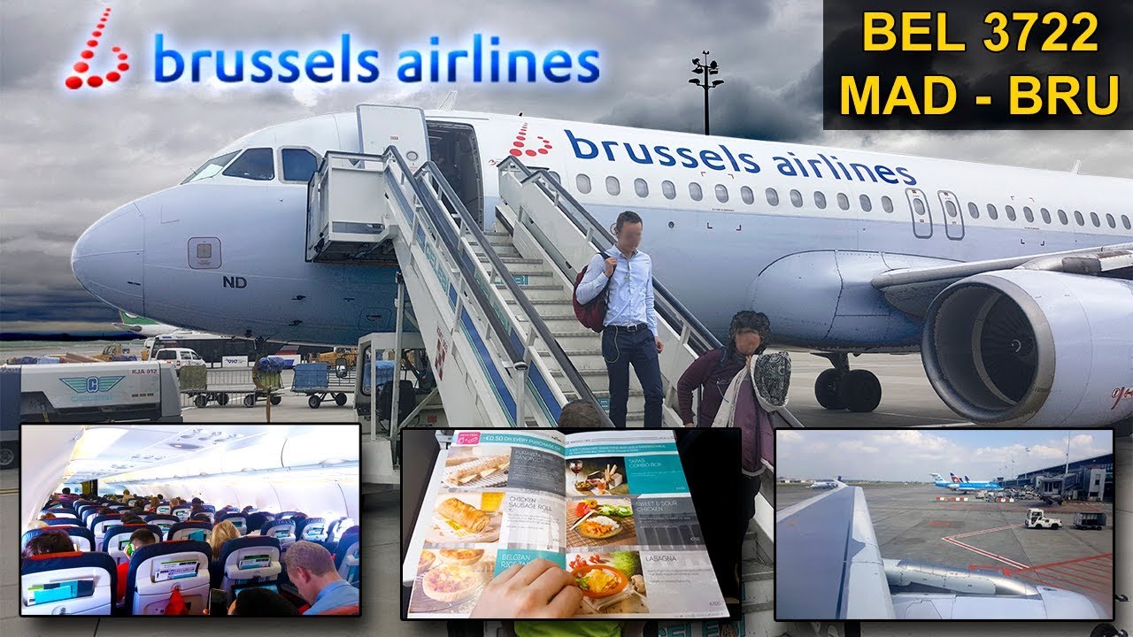 voyage par avion bruxelles madrid