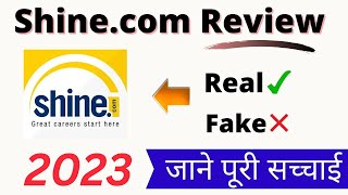 Shine.com Review 2023 | Shine.com is real or fake | Is Shine portal fake? screenshot 4