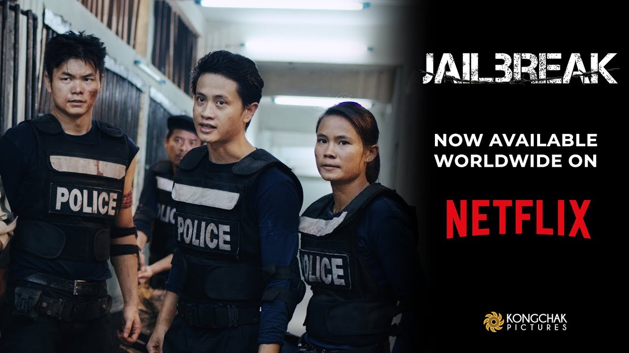 Jailbreak Netflix Announcement YouTube