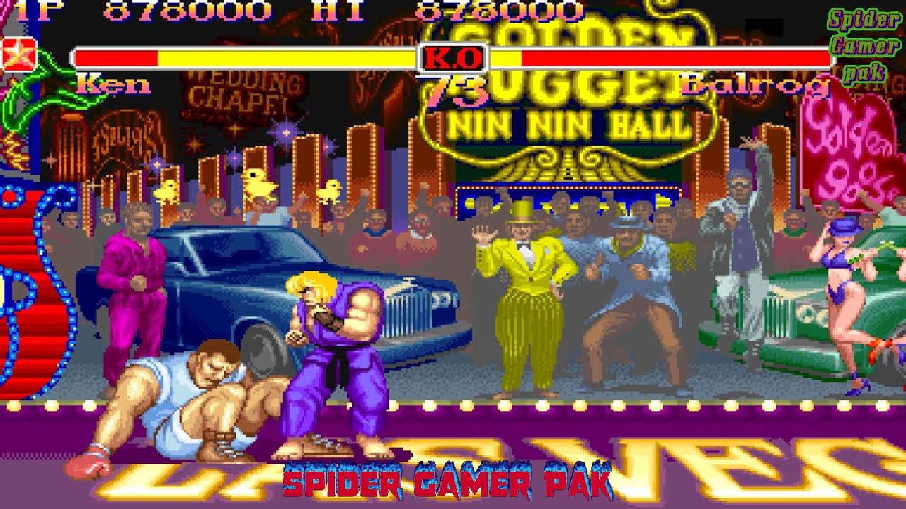 Super Street Fighter 2 - The New Challengers - Ken Playthrough | Longplay | Gameplay HD 1080p