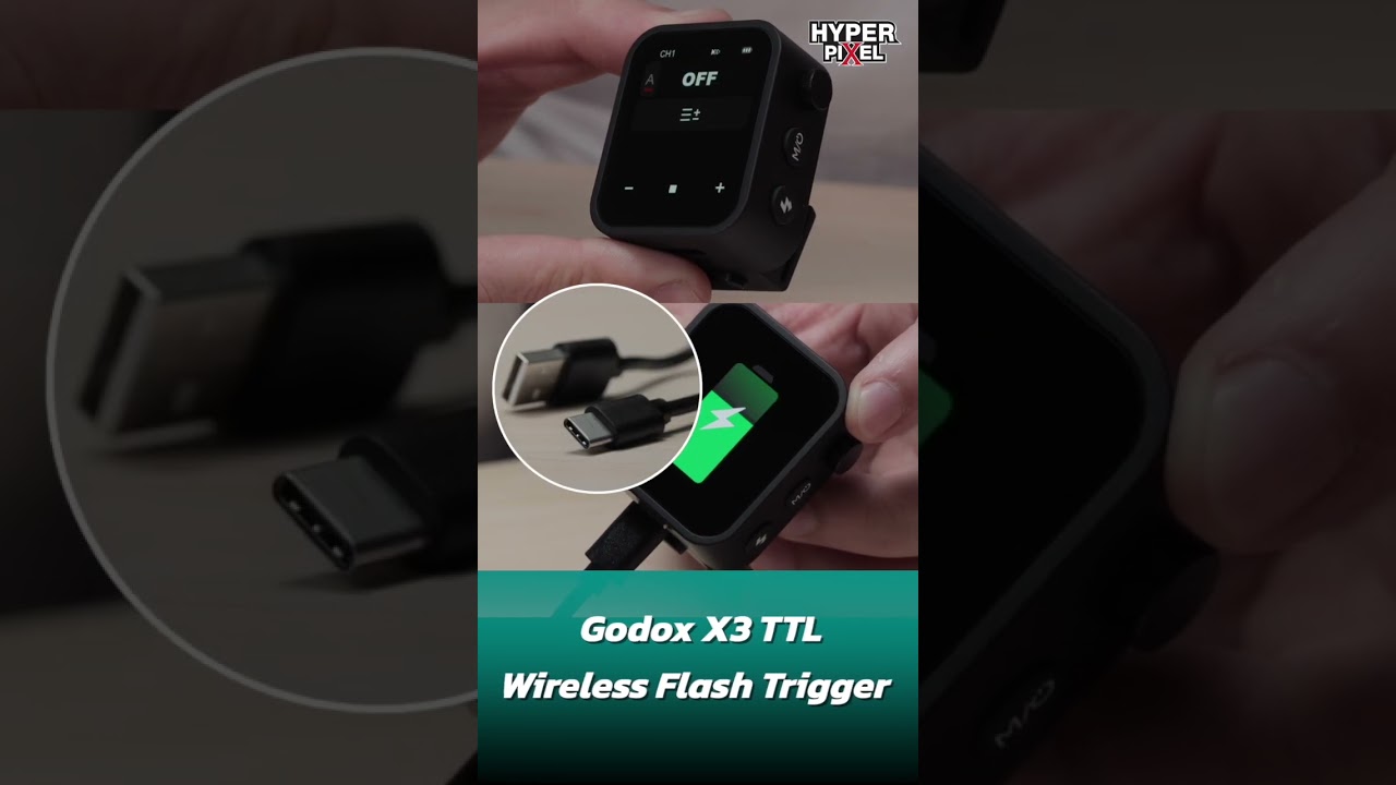 📸Godox X3 C TTL Wireless Flash Trigger ตัวใหม่ ใช้งานง่ายสัมผัสได้โครตดี...