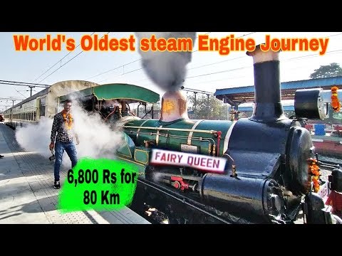 Video: India's Steam Express (Fairy Queen) Train: Travel Guide