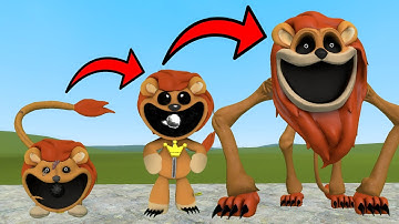 NEW EVOLUTION OF FORGOTTEN SMILING CRITTERS LION POPPY PLAYTIME CHAPTER 3 In Garry