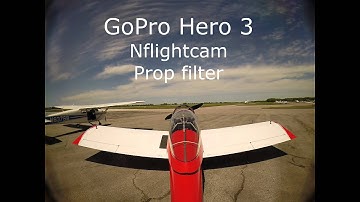 Nflightcam Prop Filter test GoPro Hero 3