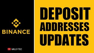 Important Update: Binance Expired Deposit Addresses