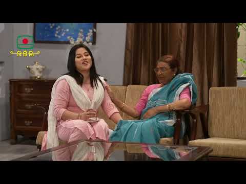 তুমি এভাবে বসে আছো কেন! শরীর কি খারাপ লাগছে? ।। ধারাবাহিক নাটক: তবু ও জীবন | পর্ব-১০