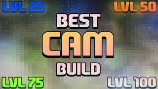 BEST CAM BUILD FOR LVL 25,50,75 & 100 | FIFA 23 Pro Clubs