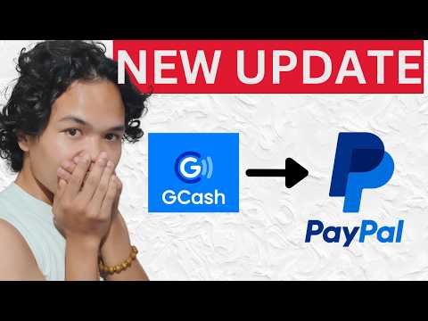 GCash to PayPal Transfer Updated 2024