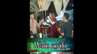 Difarina indra - Wulan merindu // live desa raji Demak