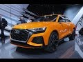 Платформа Audi Q8 sport на базе Android