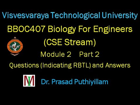 BBOC407 Biology for Engineers CSE Stream, PHA and PLA in bioplastics production, VTU