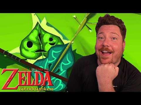 This Korok Seed SAVED The Master Sword! (TLoZ: The Wind Waker HD Part 8)