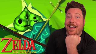 This Korok Seed SAVED The Master Sword! (TLoZ: The Wind Waker HD Part 8)