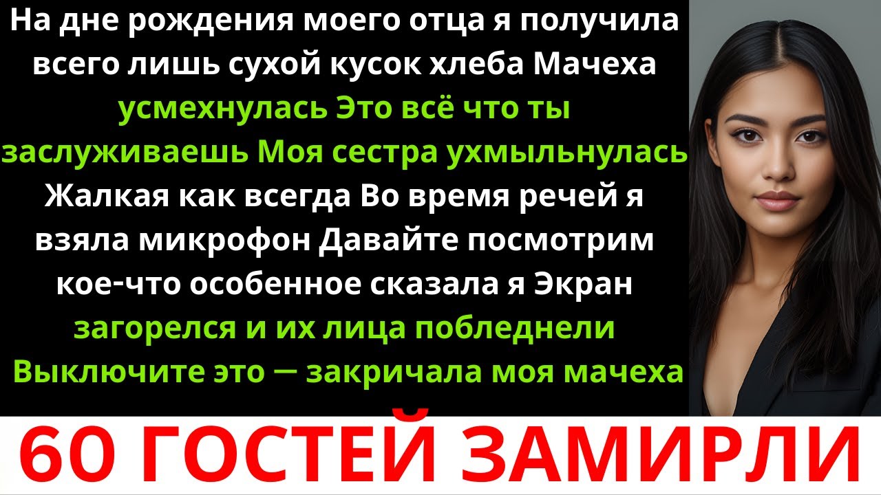 «На семейном празднике мне дали сухой хлеб — но моё видео-месть заставило 60 гостей замолчать»