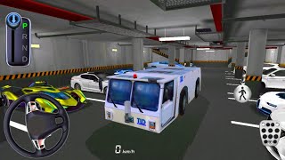 New airplane Pushback Car Parking - 3D Android Driving Class Game Play || #cargame #gameplay #usa screenshot 5