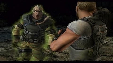 PS2 Psi-Ops The Mindgate Conspiracy - Stage7 Part.1