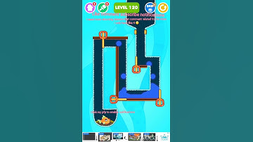 Save the fish game || Pull the pin || Save the fish level 120