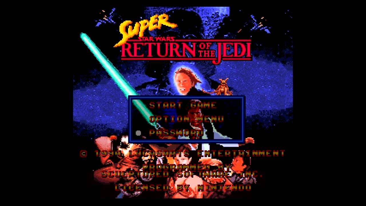 super star wars return of the jedi cheats super star wars return of the jedi cheats