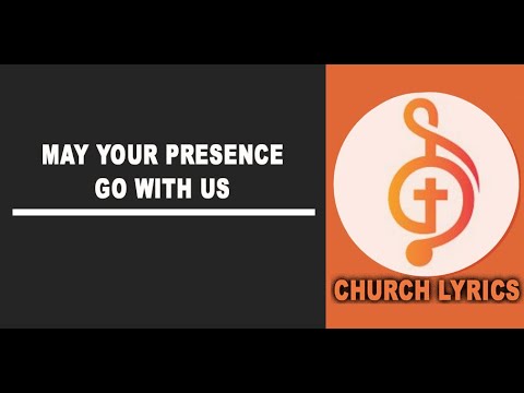 May Your Presence Go With us (Cover)
