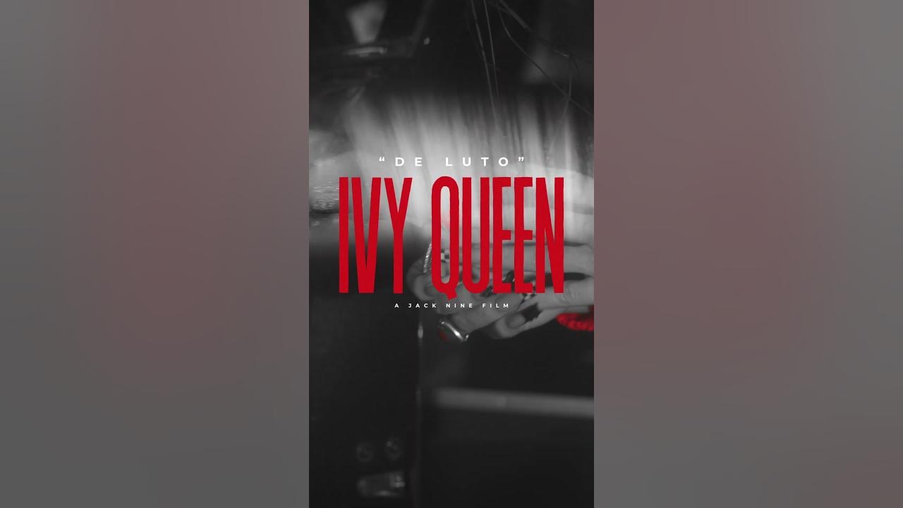 Estreno Oficial De Luto 🖤 Ivy Queen 👑                                                        #Short