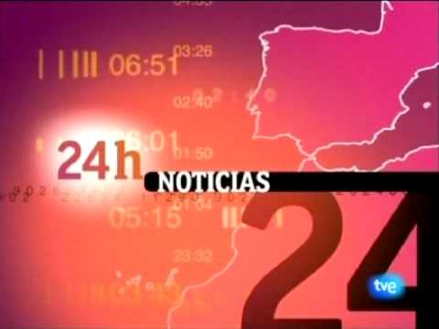 2008 TVE CANAL 24 HORAS NUEVA IMAGEN CABECERA