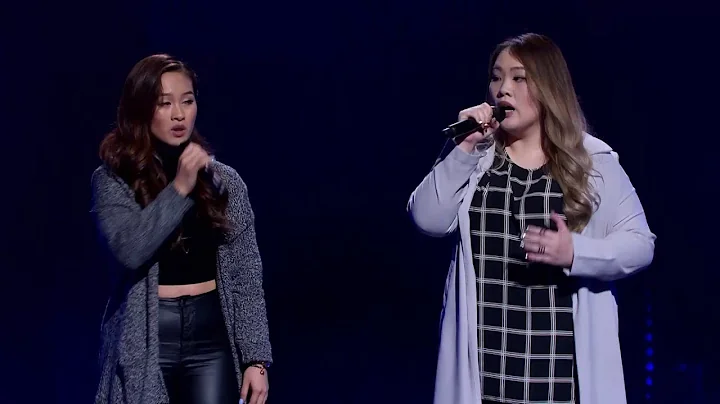 Amy and Deb Kwong sing 'If I Were A Boy' | The Voi...