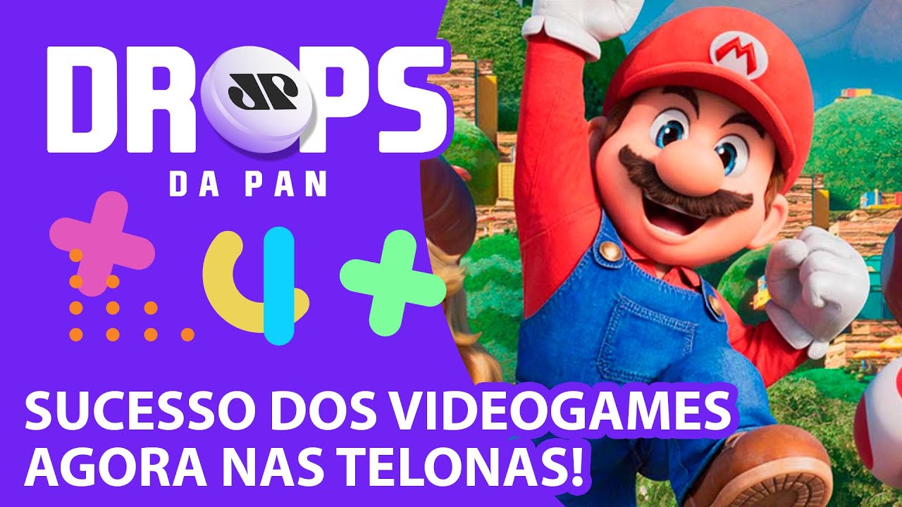 Super Mario Bros. - O filme' estreia nos cinemas da Paraíba