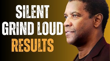 WORK IN SILENCE, LET SUCCESS SPEAK | denzel washington motivational speech #mindset #quotes 