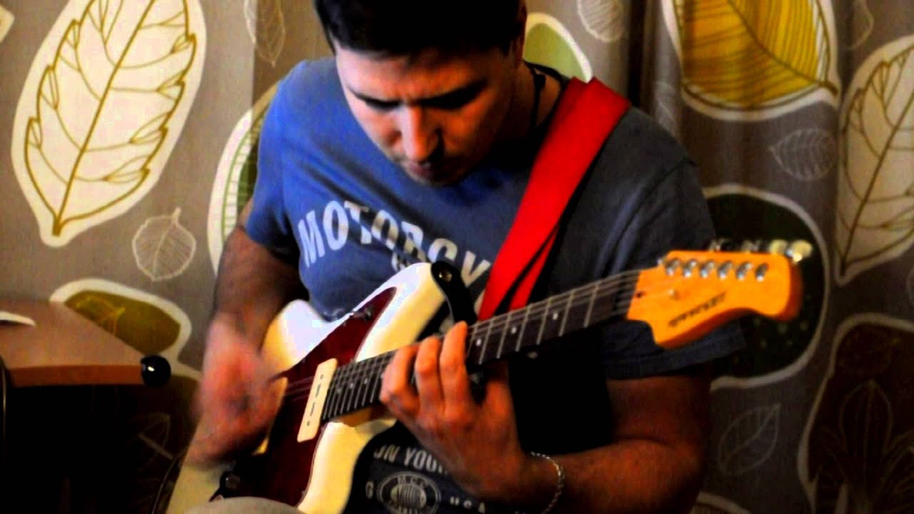 guitar fernandes jg-40 (demo) - YouTube