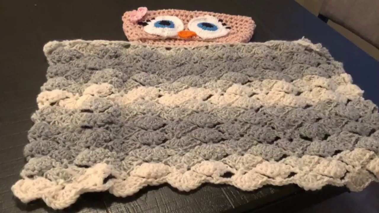 How To Crochet Hoodie Owl Blanket YouTube