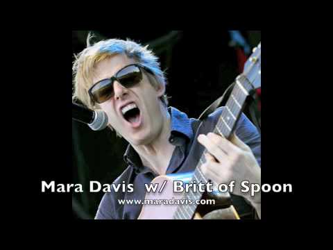 Mara Davis talks with Britt Daniel of Spoon