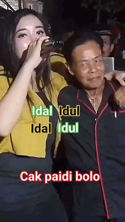 cak Paidi digoyang ayu#fypyoutube