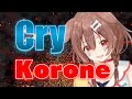 【Hololive】Inugami Korone fights bugs while crying【ENG SUB】