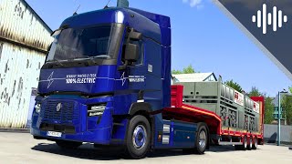 Renault E-Tech First Look! | Euro Truck Simulator 2 (ETS2) Showcase Profile