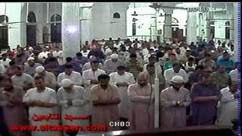 الشيخ عبد الله عزب - قراءة جميلة من سورة هود فى الليلة 22 من رمضان