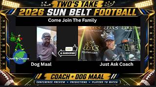 Can James Madison Repeat—or Is Troy Taking the Sun Belt 2026 Preview | Two’s Take #ncaafootball