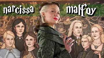 How is Narcissa Malfoy described