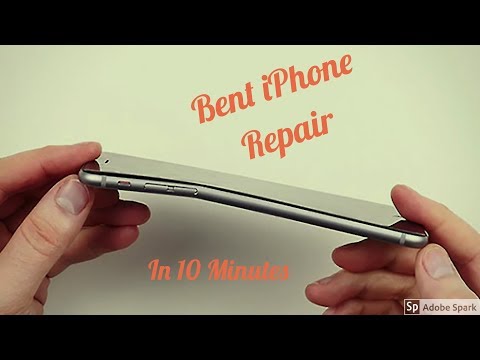 How To Unbend IPhone | Bent IPhone Repair: IPhone 5, 5s, 6, 6 Plus, 6s, 6s Plus, 7 | How To