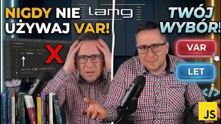 Przestań używać VAR! Zmienne i Hoisting w JavaScript (Interaktywny Kurs)