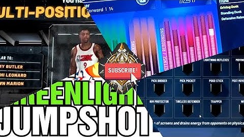 THE BEST JUMPSHOT, ANIMATIONS, BADGES, BUILDS, AND MORE OF NBA 2K20! MAKE THE RIGHT PLAYER A DEMIGOD