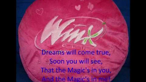 winx club opening one theme lyrics