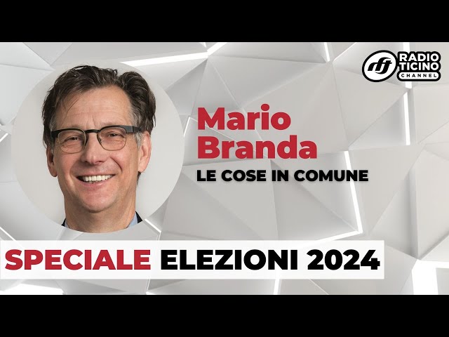 SPECIALE ELEZIONI COMUNALI 2024 - LE COSE IN COMUNE: Mario Branda