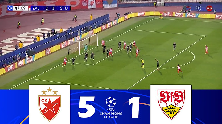 Crvena Zvezda protiv VfB Stuttgart [5-1] | UEFA Liga prvaka 2024/25 | Vrhunci utakmice!