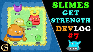 We give our Slimes some Attack Points - Slimeland Evolution Devlog #7